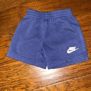 Nike Kids Navy Blue Shorts